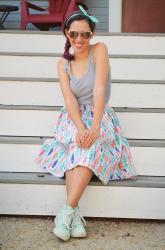 frida skirt pattern review