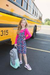 Back To School Fashion with Walmart