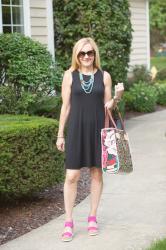 Easy Breezy Summer Dress with Pops of Color
