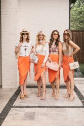 ORANGE YOU GLAD IT’S STILL SUMMER? // CHIC AT EVERY AGE
