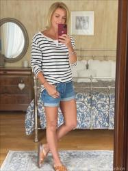 Paired Back Style + WIW - How To Style A Breton In Summer