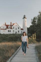 Point Iroquois Lighthouse