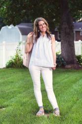Thursday Fashion Files Link Up #318 – Cute Summer Top that Checks All the Boxes