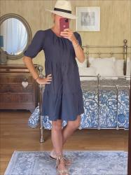 WIW - How To Wear A Linen Dress