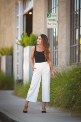 How To Wear Wide Leg Pants for Petites