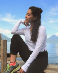 Mornings on Lake Atitlan + SATVA Organic Cotton Yogawear Review