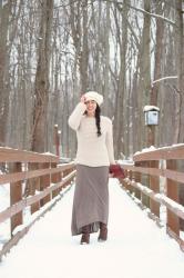 "Christ in Christmas" Thoughts in a Winter Wonderland (Ethically Styled)