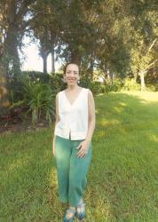 Madeira Style One Seam Blouse