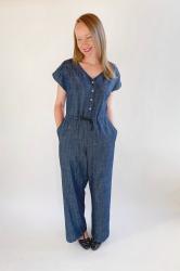 New Pattern Release! The Farris Jumpsuit & Playsuit, A to F cups, sizes 6-34