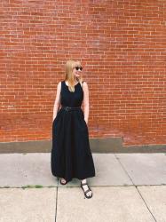 Styling a Black Maxi Dress for Summer
