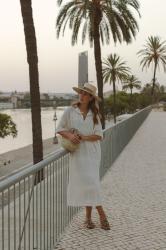 White kaftan