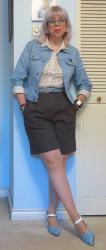 Studs, Spots and Boss Lady Shorts