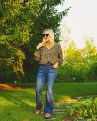 cabi Early Fall Outfit Idea