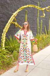 Colorful Caftan