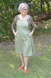 My Sew-Sew Life/The Smith Pinafore by Liz Haywood