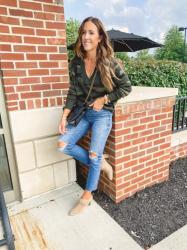 Fall style trends with Evereve
