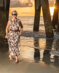 savoring summer with a maxi dress Tybee style