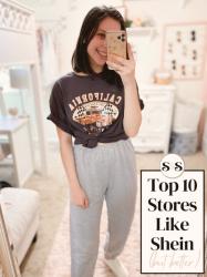 10 Stores Like Shein For Affordable Clothes!