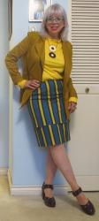 Mixed Mustards and Circus Skirt Flashback