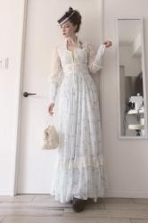
I thrifted this Gunne Sax dress 3 years ago, but it’s so...
