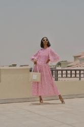 HOW TO STYLE A PINK MIDI
