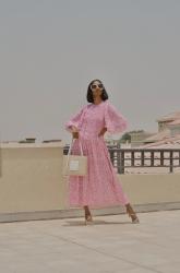 HOW TO STYLE A PINK MIDI