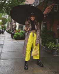 Rain Wear Essentials: Styling for Wet Summers