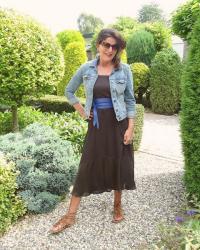 Maxi Skirts for a Reason &amp; Fancy Friday linkup