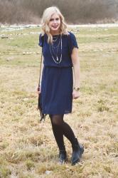 DARK/BLUE/DRESS