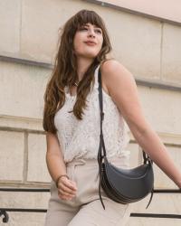 Style Check: Weite Hosen in Beige