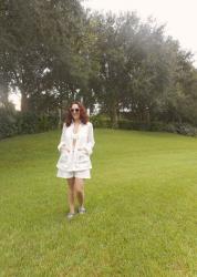 Vintage 1950’s Seahorse Embroidered Beach Jacket, McCall 1524