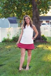 Thursday Fashion Files Link Up #321 – The Outdoor Skirt that Works!