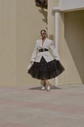 Three Ways To Style A Tulle Skirt