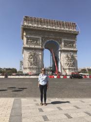 L’arc de triomphe empaqueté ❤️