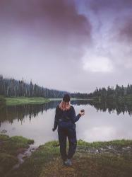 Overnight Camping at Conflict Lake