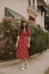 How to Style the Rouje Gabin Dress from No Time to Die