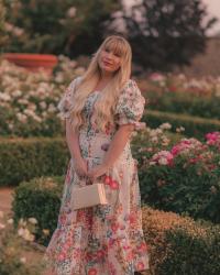 Floral Top and Skirt Set for Summer