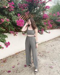 What I Made | Tint of Mint Nora Top & Zoe Trouser