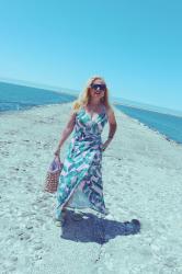 Look Nº 672 - Blue Vertigo!