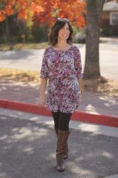 DRESS, STYLED FOR FALLI love this #secondhand @AmourVert...