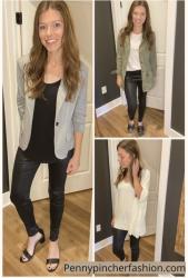 4 Ways to Style Leather Leggings