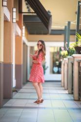 Red Floral