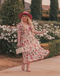 Transition a Floral Dress to Fall in 3 Ways