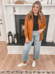 Five Wide Leg Jeans Outfits