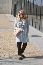 SPRING TRENCH COAT