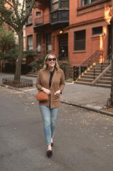 Casual Fall Outfit Ideas With Jeans