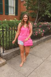Wardrobe Re-Wear: Transitioning Neons to Fall + the Lilly Pulitzer Sunshine Sale