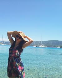 TRAVEL WITH MY ART #20: BEACH SOLINE, VRBOSKA, ISLAND HVAR (CROATIA)