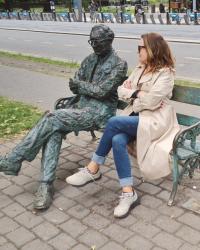 Exploring Dublin and Meeting some of its Literary Giants