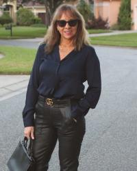 Wardrobe Must Have: Silk Blouse